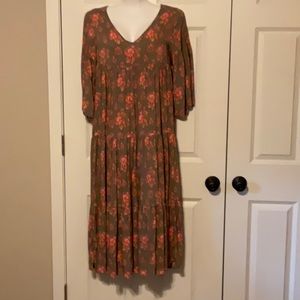 Natural Life XS S tiered dress